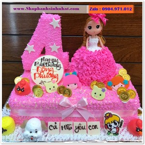 Bánh Sinh Nhật Công Chúa - BQ136